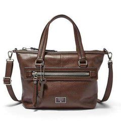 tas-Zb6579206-Fossil Dawson Satchel Espresso-Balilene