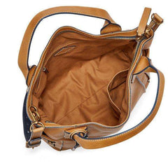 tas-ZB6725893-Fossil Emerson Satchel Leather Bag Brown Sugar-Balilene