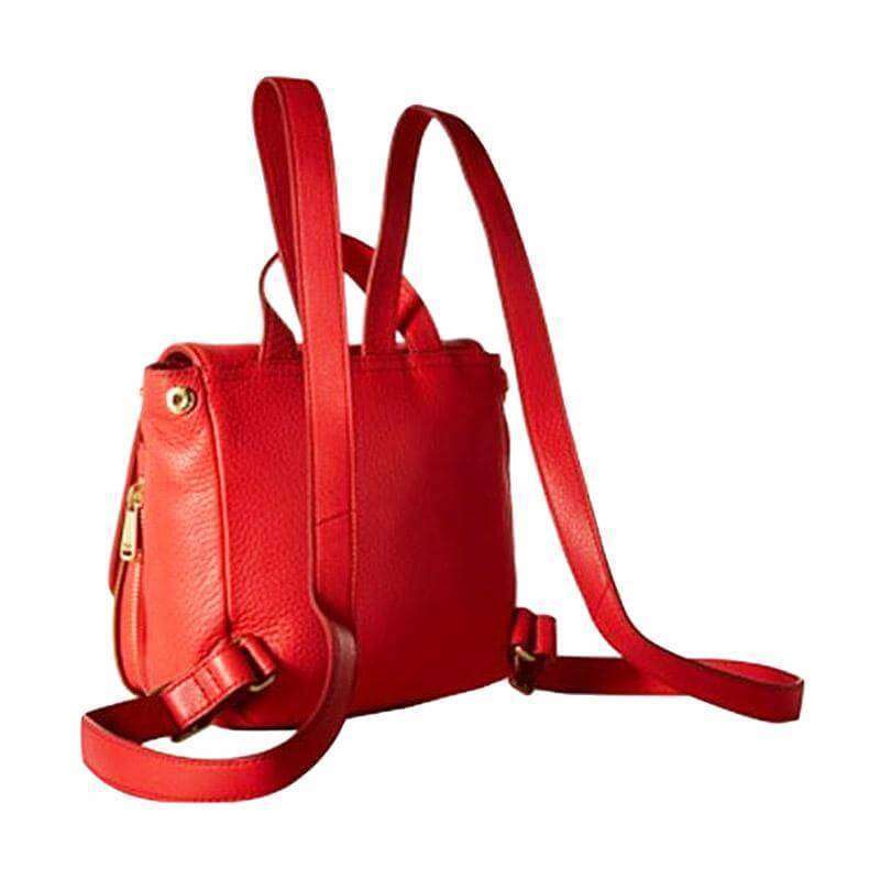 tas-ZB6731616-Fossil Preston Mini Backpack Tomato-Balilene