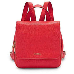 tas-ZB6731616-Fossil Preston Mini Backpack Tomato-Balilene