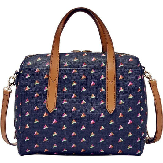 tas-Zb6746745-Fossil Sydney Satchel Navy Heart-Balilene