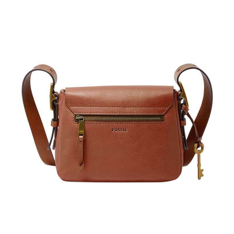 tas-ZB6759200-Fossil Harper Small Cross Body Bag Brown-Balilene