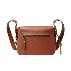 tas-ZB6759200-Fossil Harper Small Cross Body Bag Brown-Balilene