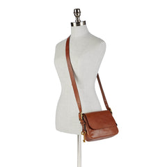 tas-ZB6759200-Fossil Harper Small Cross Body Bag Brown-Balilene