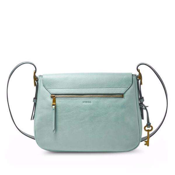 tas-ZB6760116-Fossil Harper Sling Bag Large Saddle Crossbody Seaglass-Balilene