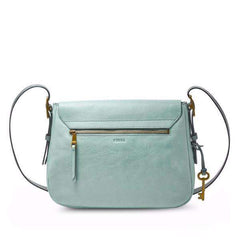 tas-ZB6760116-Fossil Harper Sling Bag Large Saddle Crossbody Seaglass-Balilene
