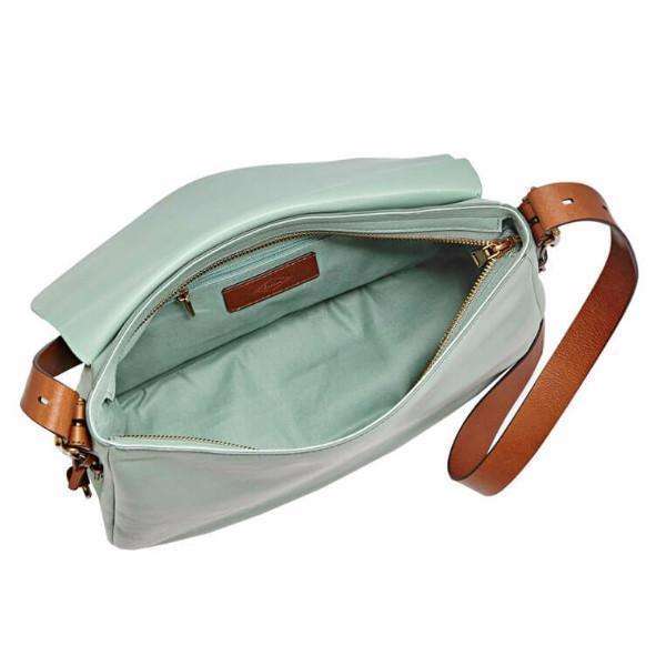 Fossil ZB6760116 Harper Sling Bag Large Saddle Crossbody Seaglass