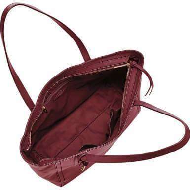 tas-ZB6844609-Fossil Emma Tote Wine-Balilene