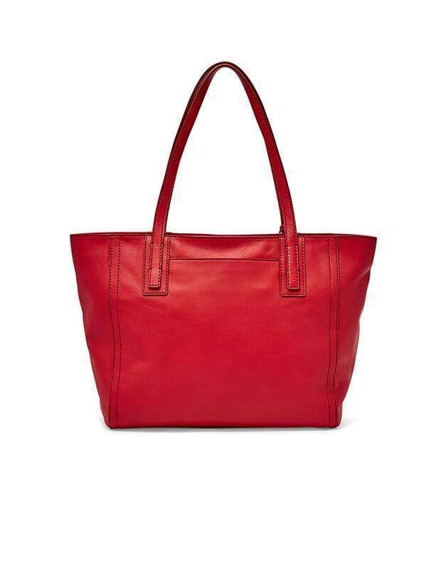 tas-Zb6844933-Fossil Emma Tote Crimson-Balilene