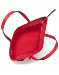 tas-Zb6844933-Fossil Emma Tote Crimson-Balilene