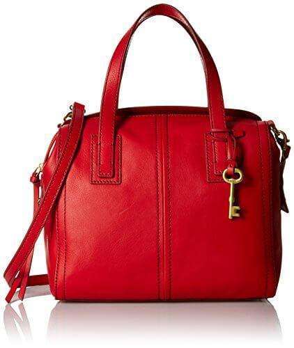 tas-Zb6847933-Fossil Emma Satchel Crimson-Balilene
