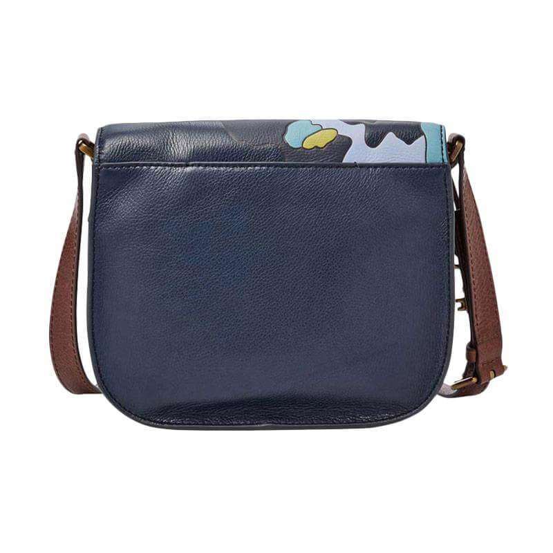 tas-Zb6852403-Fossil Emi Crossbody Saddlebag Blue Multi-Balilene