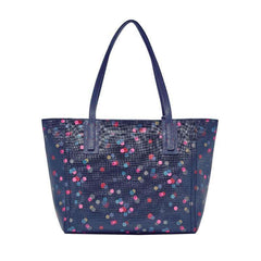 tas-ZB6911400-Fossil Emma Leather Tote Polka Navy-Balilene