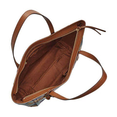 tas-ZB6911992-Fossil Emma Tote Dark Floral-Balilene