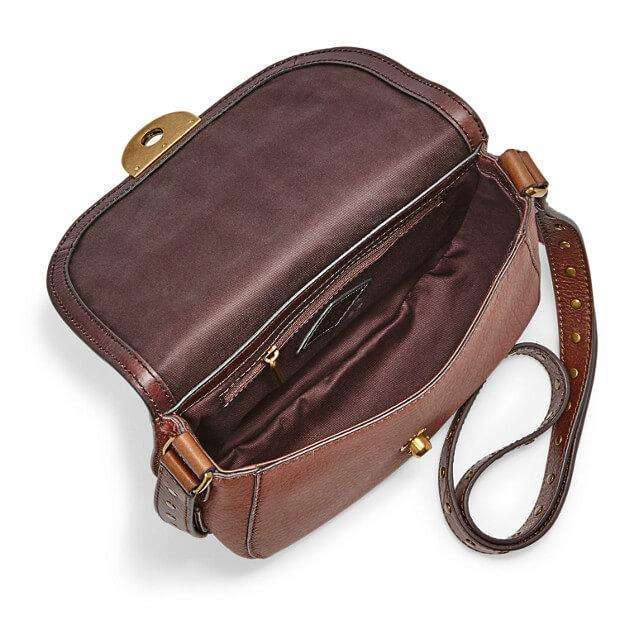 tas-Zb6916249-Fossil Emi Crossbody Saddlebag Multi Brown-Balilene