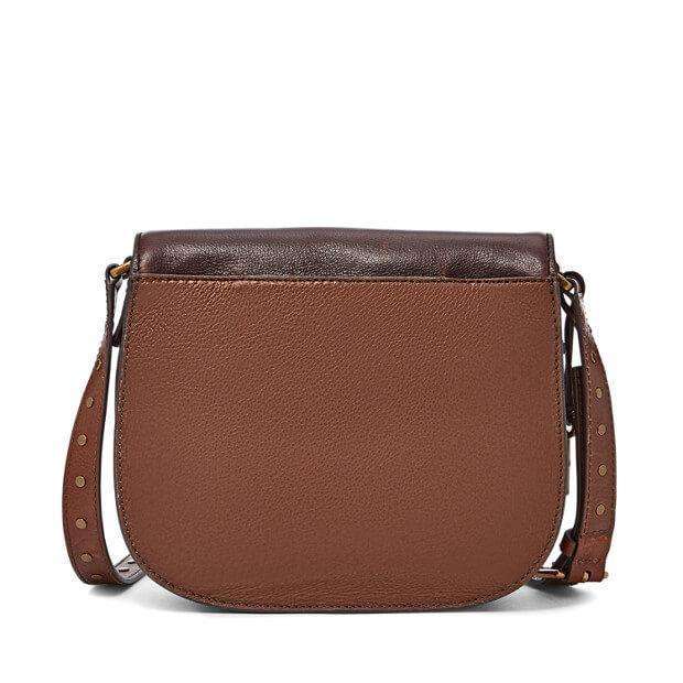 tas-Zb6916249-Fossil Emi Crossbody Saddlebag Multi Brown-Balilene