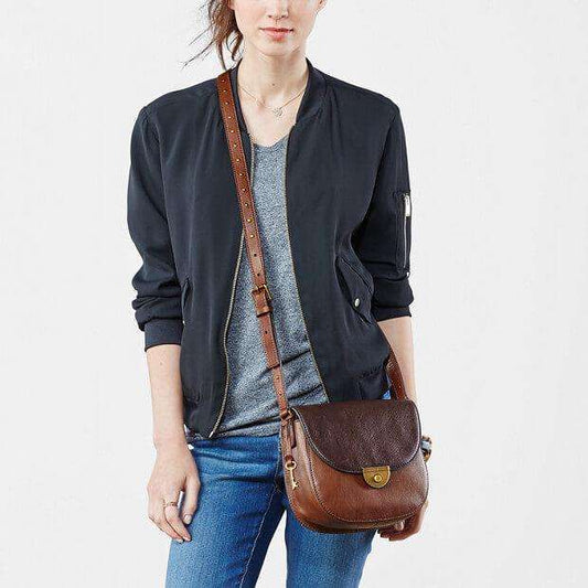 tas-Zb6916249-Fossil Emi Crossbody Saddlebag Multi Brown-Balilene