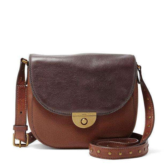 tas-Zb6916249-Fossil Emi Crossbody Saddlebag Multi Brown-Balilene