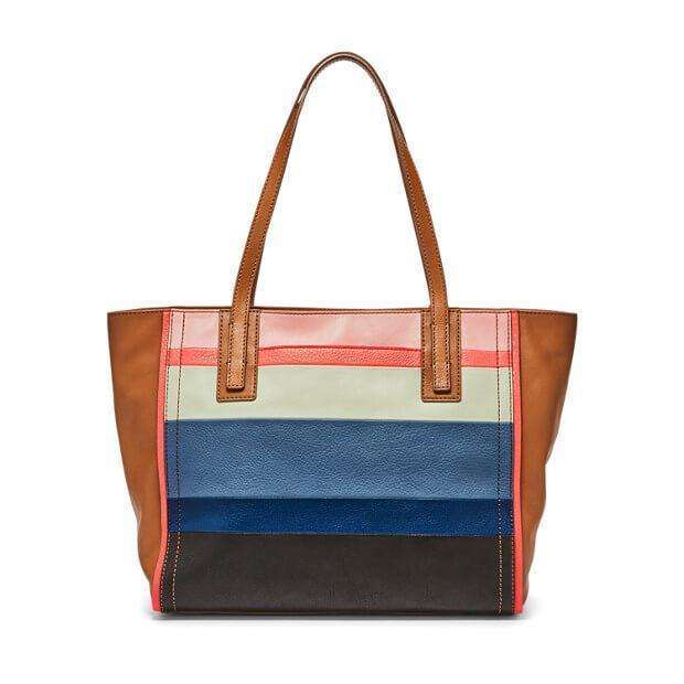 tas-ZB7129895-Fossil Emma Tote Bright Stripe-Balilene