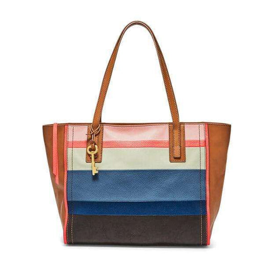 tas-ZB7129895-Fossil Emma Tote Bright Stripe-Balilene