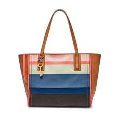 tas-ZB7129895-Fossil Emma Tote Bright Stripe-Balilene