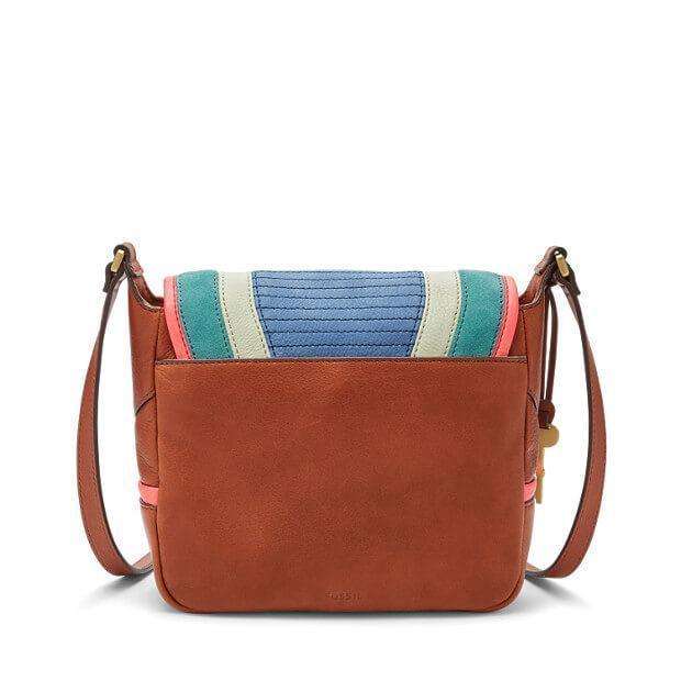 tas-ZB7167895-Fossil Lennox Small Saddle Bag Crossbody-Balilene