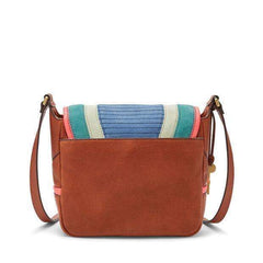 tas-ZB7167895-Fossil Lennox Small Saddle Bag Crossbody-Balilene