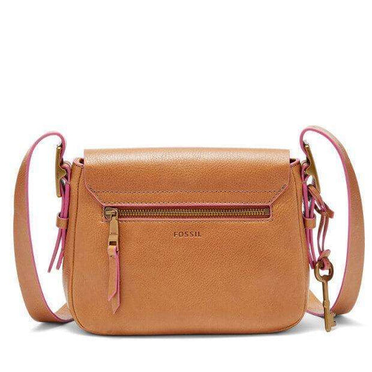 tas-Zb7213216-Fossil Harper Small Cross Body Bag Saddle-Balilene