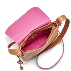tas-Zb7213216-Fossil Harper Small Cross Body Bag Saddle-Balilene