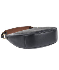 Coach 38580 Sign Sutton Hobo Charcoal Midnight Navy