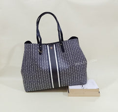 Tory Burch 60497 Gemini Link Tote Large Black