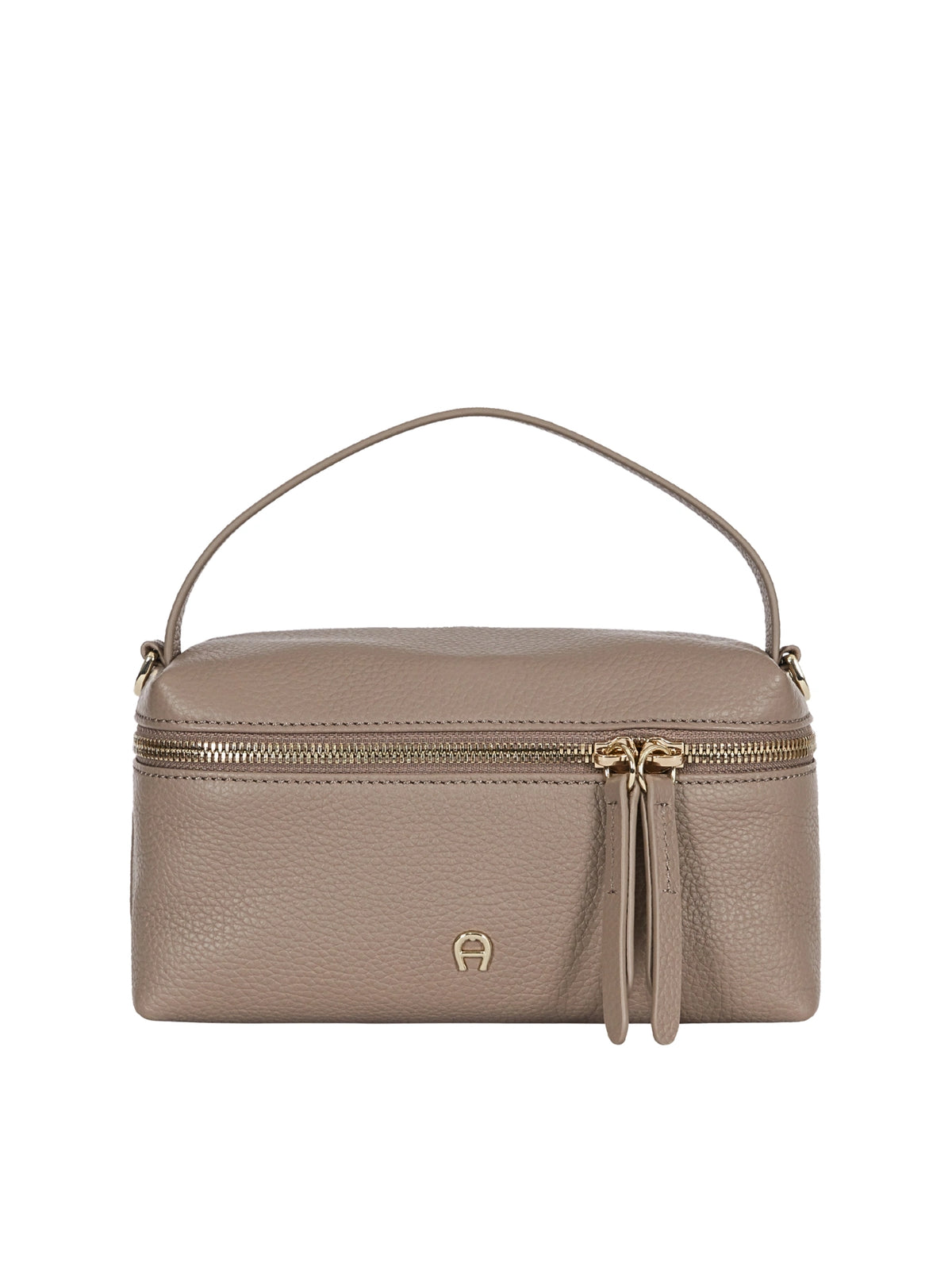 Aigner-Ellie-Icon-Mini-Bag-Taupe