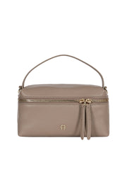 Aigner-Ellie-Icon-Mini-Bag-Taupe