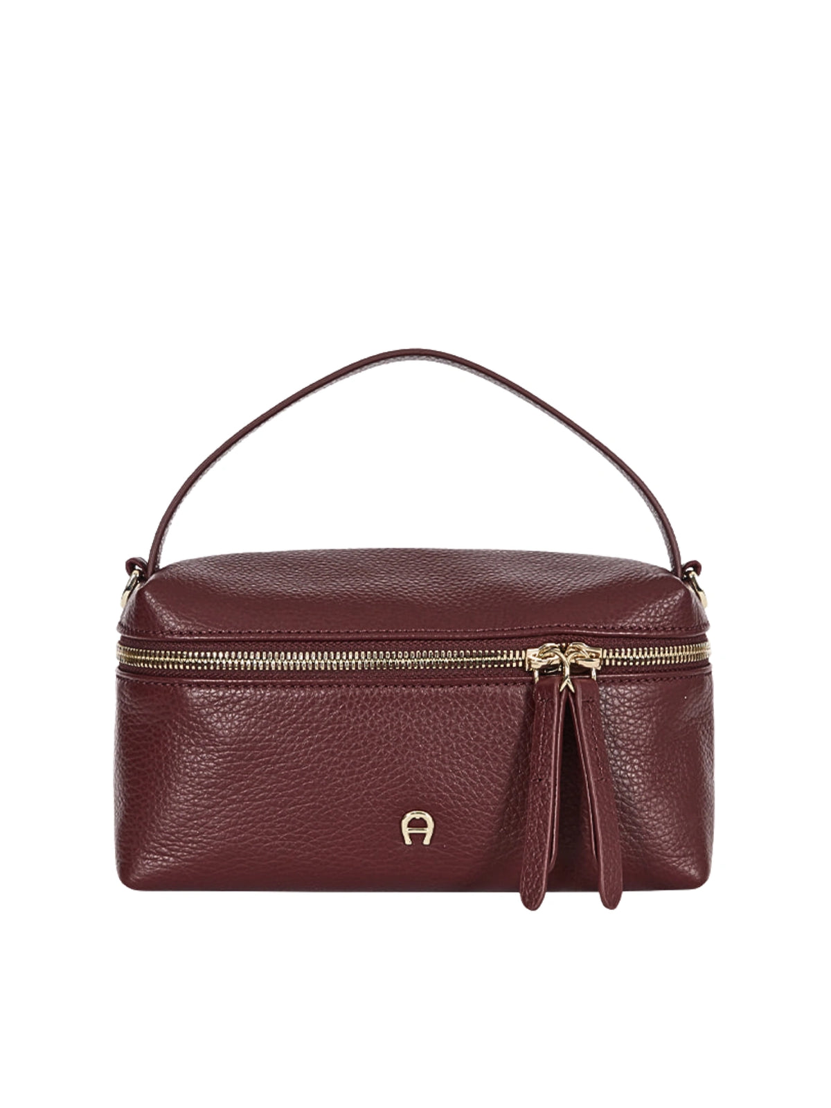 Aigner-Ellie-Mini-Bag-Burgundy