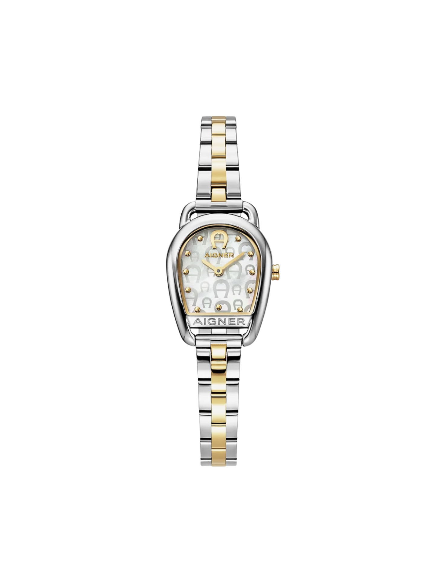 Aigner-Hermada-Two-Tone-Silver-Gold