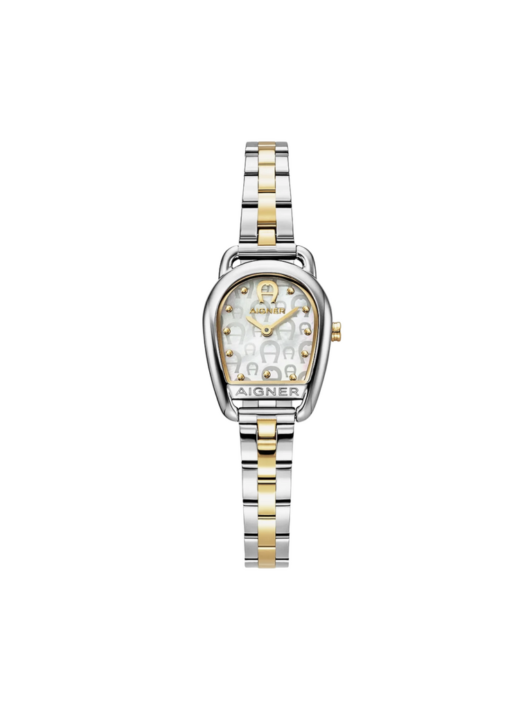 Aigner-Hermada-Two-Tone-Silver-Gold
