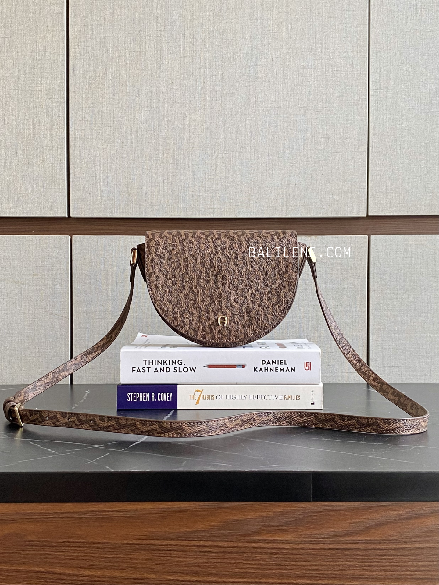 Aigner-Joy-Icon-Logo-Shoulder-Bag-Fango-balilene