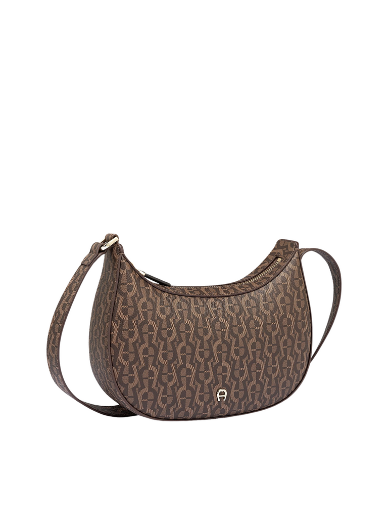 Aigner-Leah-Icon-Shoulder-Bag-XS-Fango