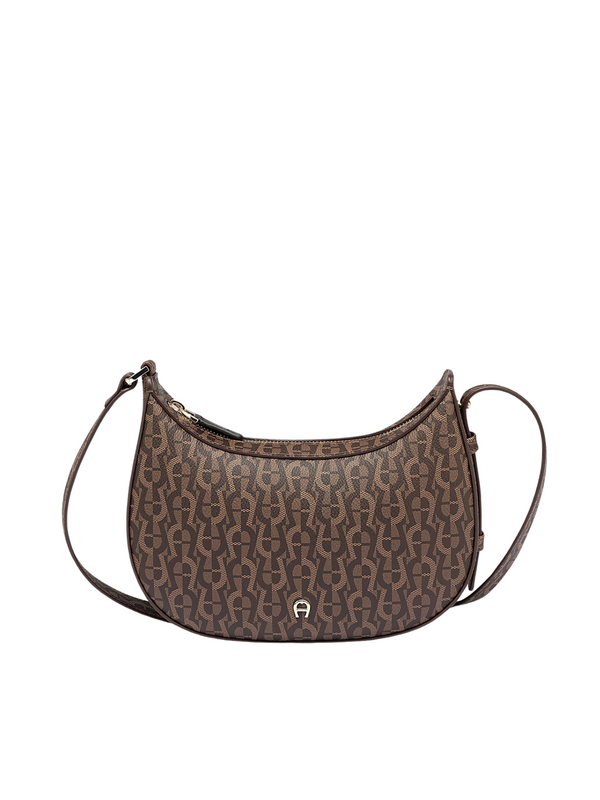 Aigner-Leah-Icon-Shoulder-Bag-XS-Fango