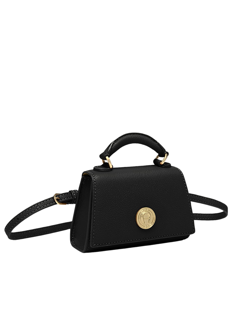 Aigner-Leeloo-Mini-Bag-Black