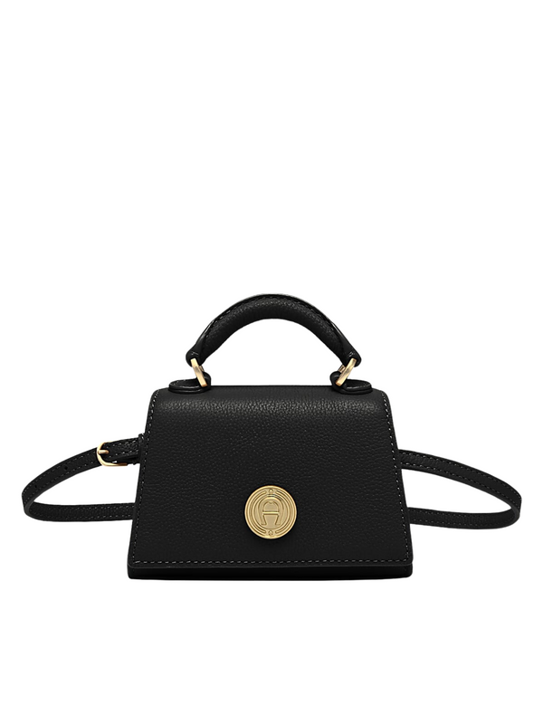 Aigner-Leeloo-Mini-Bag-Black