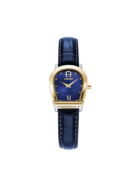 Aigner Molise Lady Watch Leather Strap Blue – Balilene