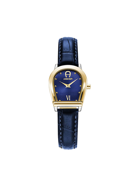 Aigner-Molise-Lady-Leather-Strap-Blue