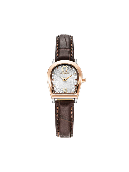 Aigner Molise Lady Leather Strap Brown
