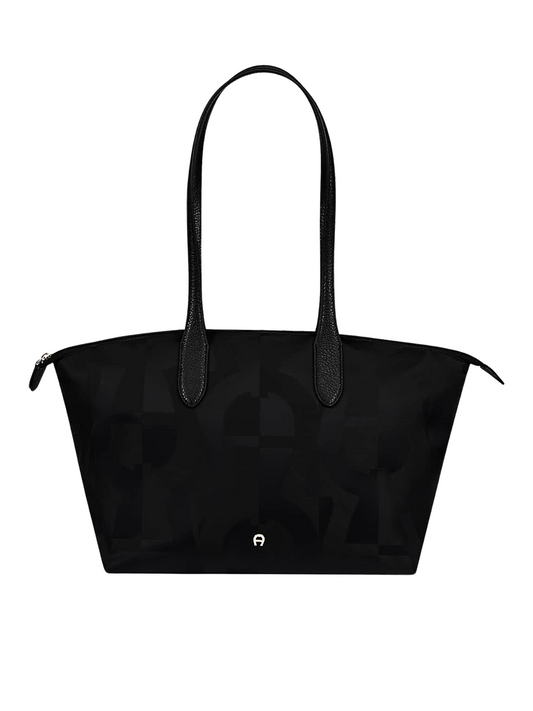 Aigner-Viaggio-M-Handbag-Black