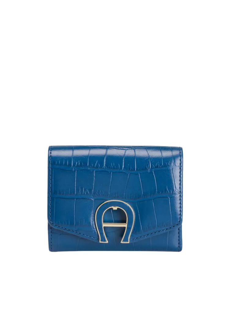 Aigner Wallet Abby Persian Blue