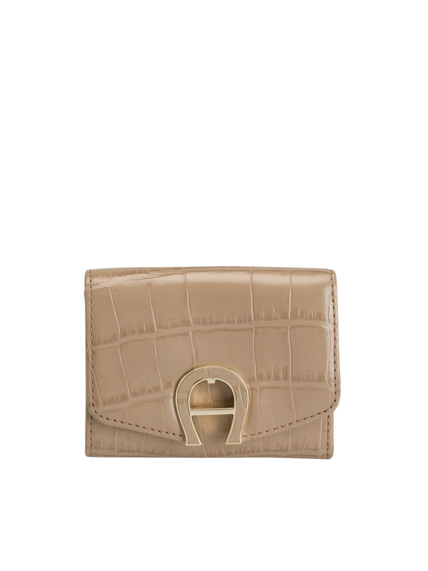 Aigner-Wallet-Abby-Cahsmere-Beige