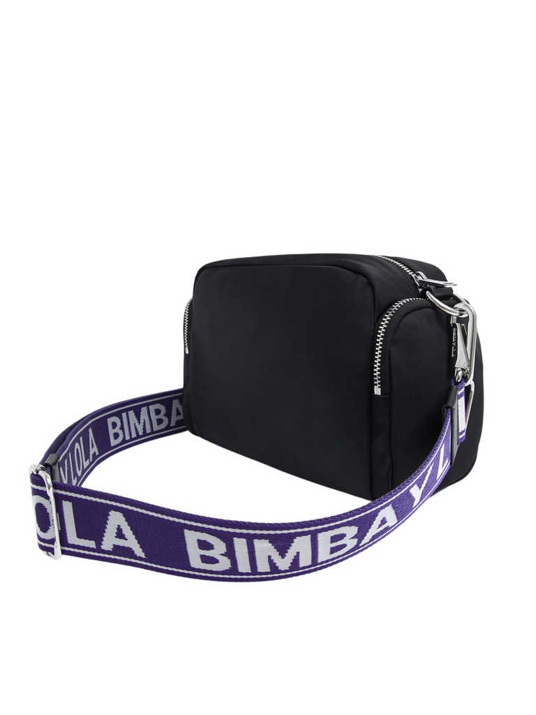 BYL-Medium-Black-Crossbody-Bag-Strap-Purple