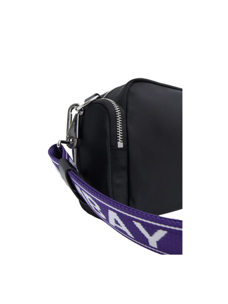 BYL-Medium-Black-Crossbody-Bag-Strap-Purple