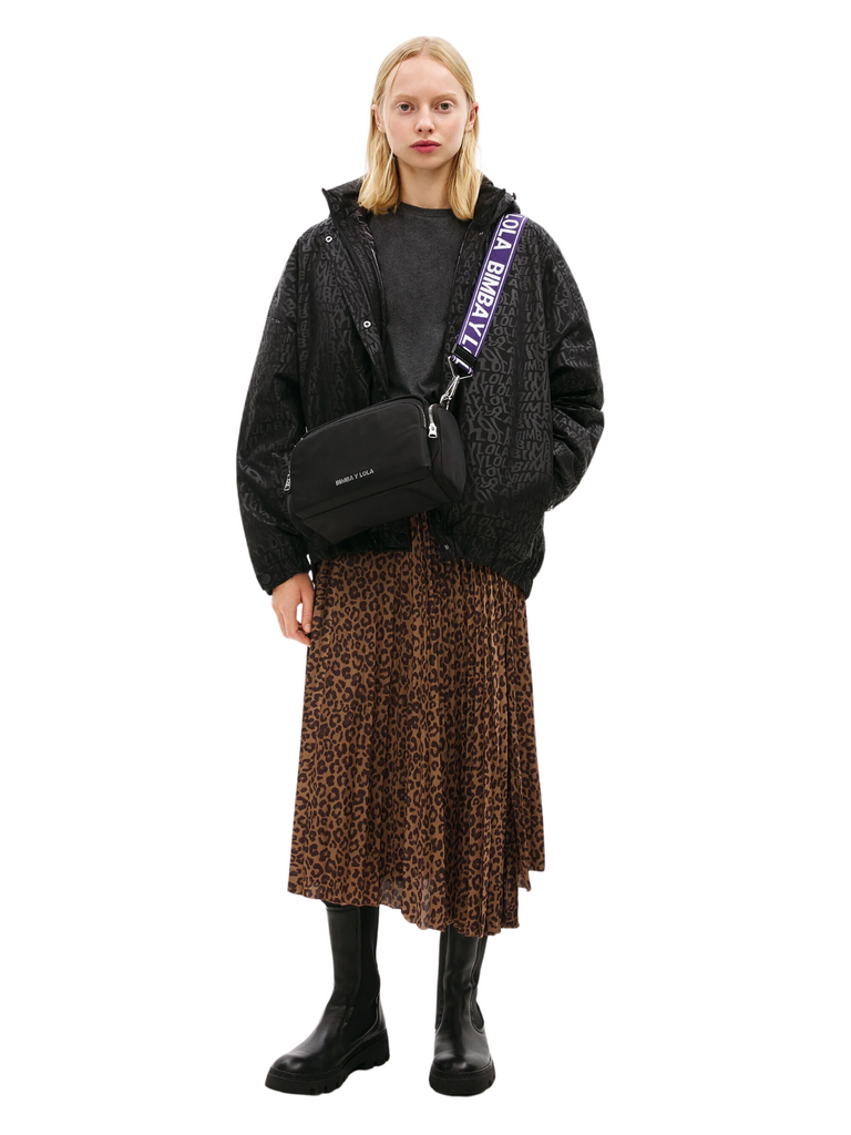 BYL-Medium-Black-Crossbody-Bag-Strap-Purple